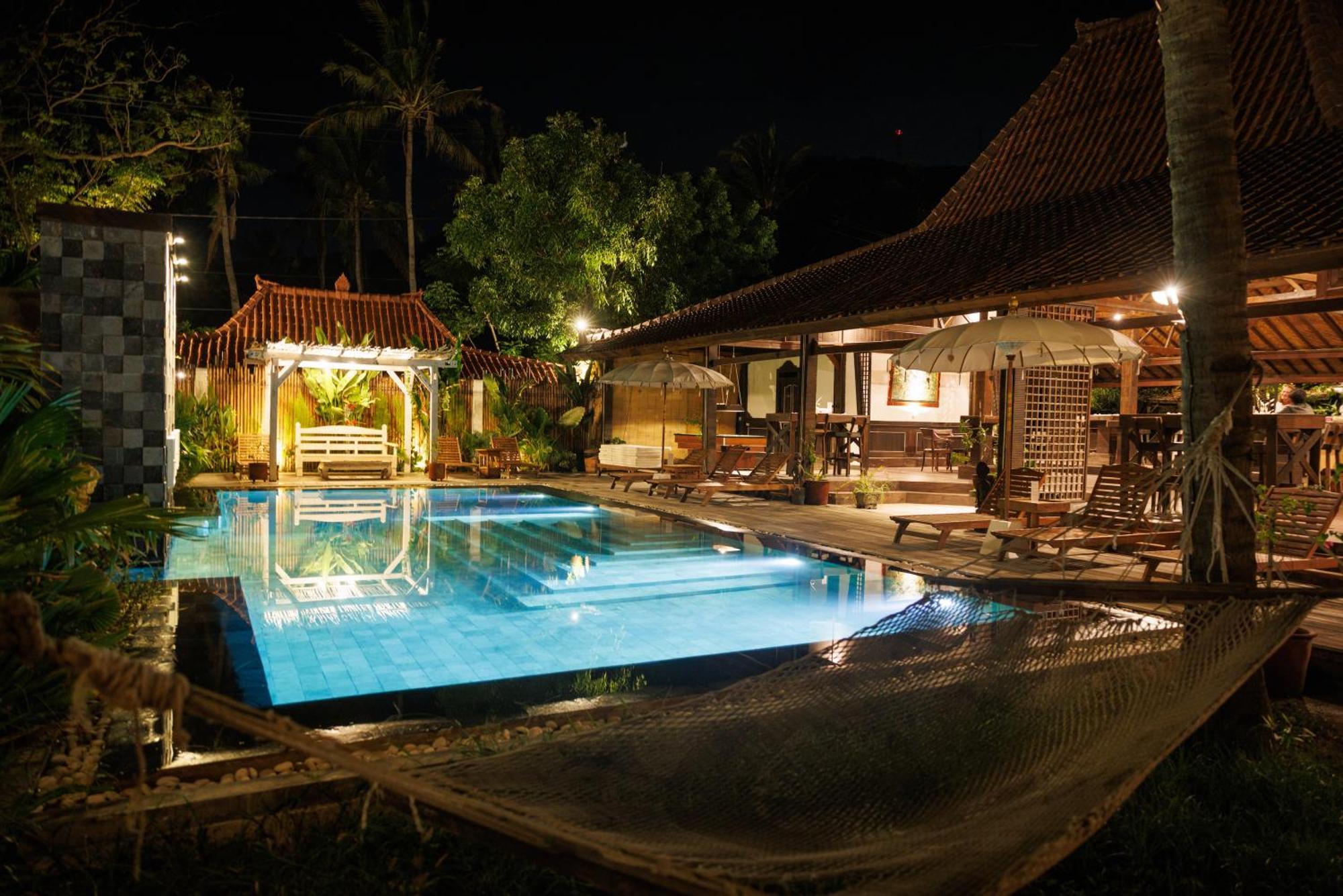 Lost Paradise Gili Гілі-Траванган Екстер'єр фото