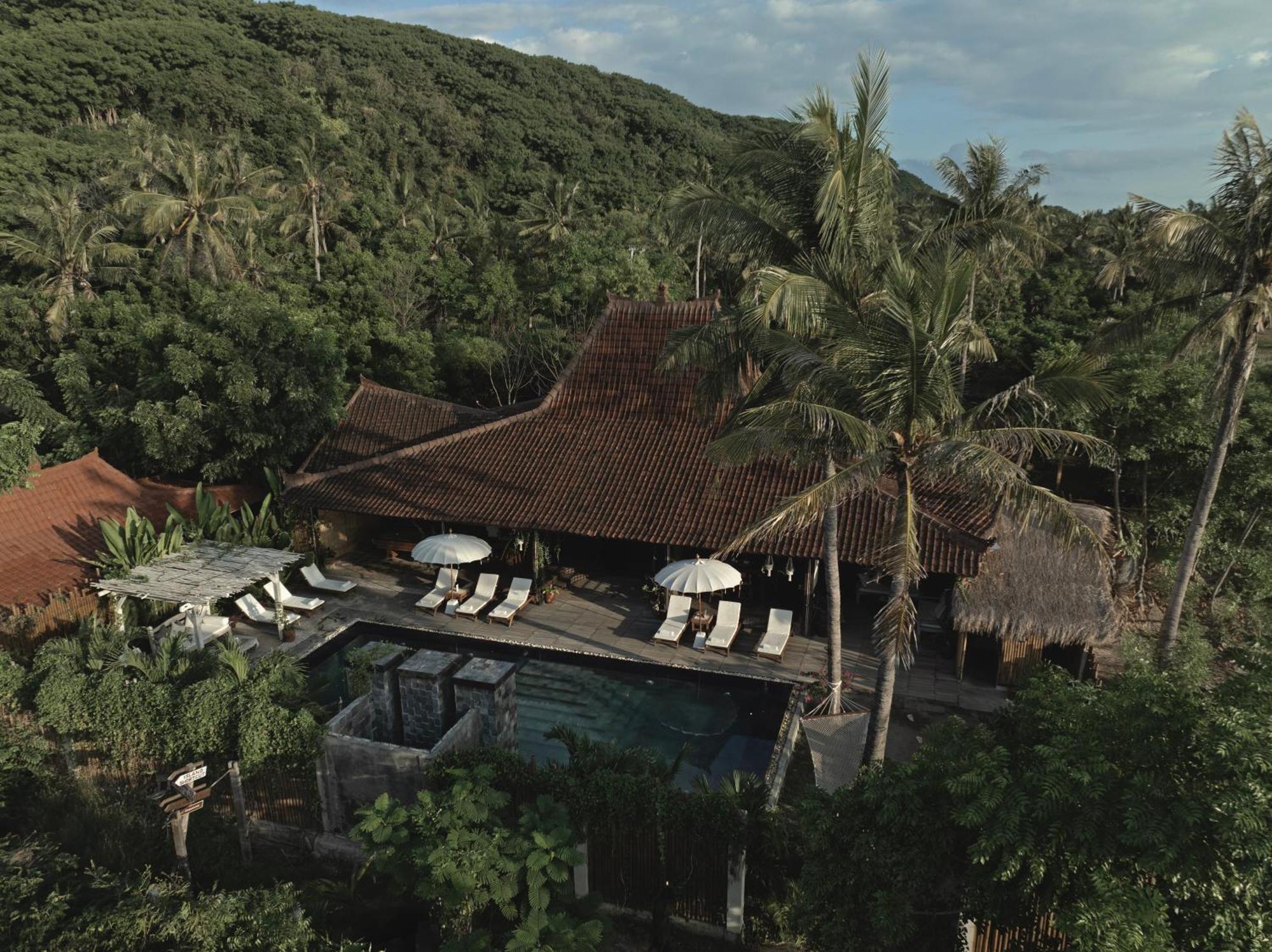 Lost Paradise Gili Гілі-Траванган Екстер'єр фото